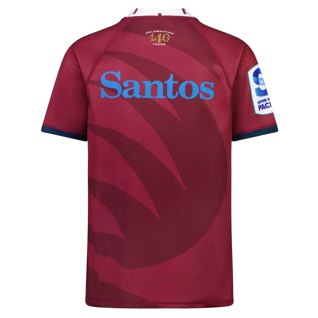 Canterbury Queensland Reds Mens Home Rugby Shirt