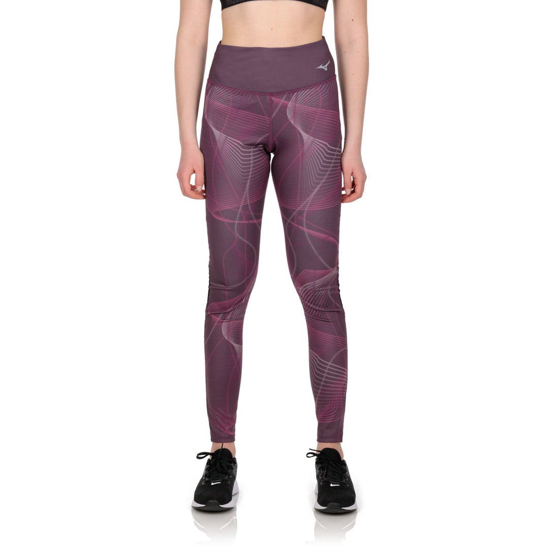 Mizuno Womens Printed Tights 