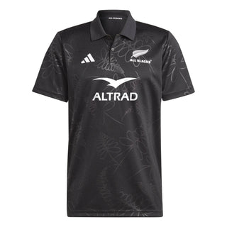 Adidas All Blacks New Zealand Supporters Rugby Polo