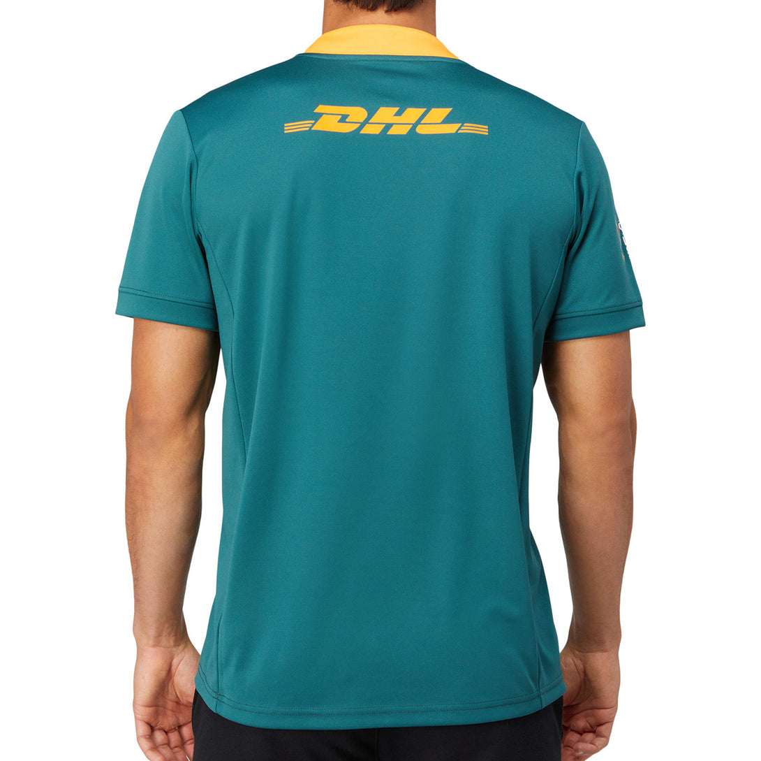 ASICS South Africa Springboks Adults Lions Series 2021 Home Rugby Shirt