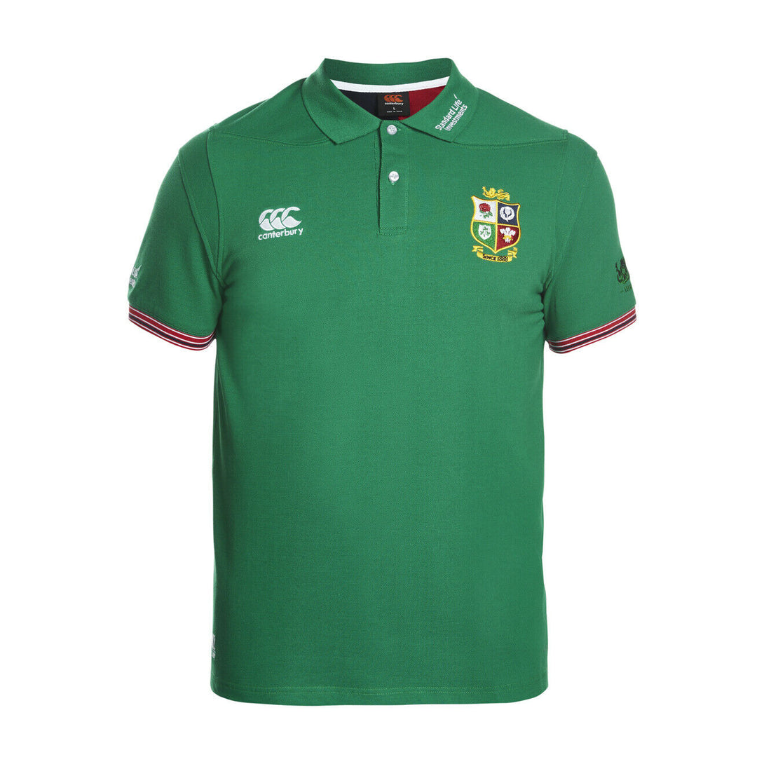 Rugby Heaven CCC British & Irish Lions 2017 Vapodri Cotton Pique Polo Mens - www.rugby-heaven.co.uk