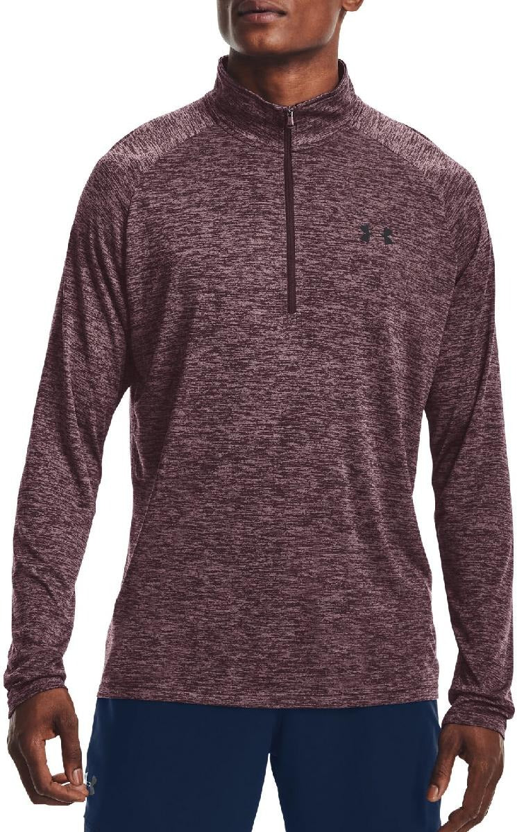 Under Armour Adults Tech 1/4 Zip Long Sleeve