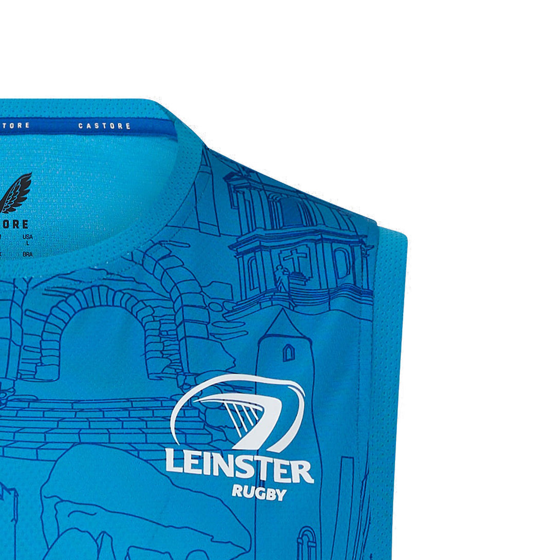 Castore Leinster Rugby 2024/25 Adults Matchday Training Vest