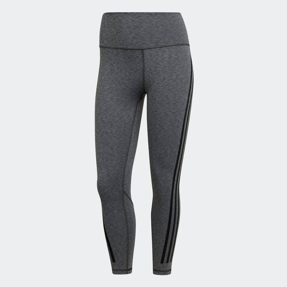 Adidas Womens Optime Trainicons ⅞ Leggings