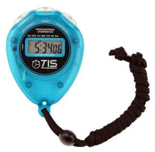 Tis Pro 018 Stopwatch Blue