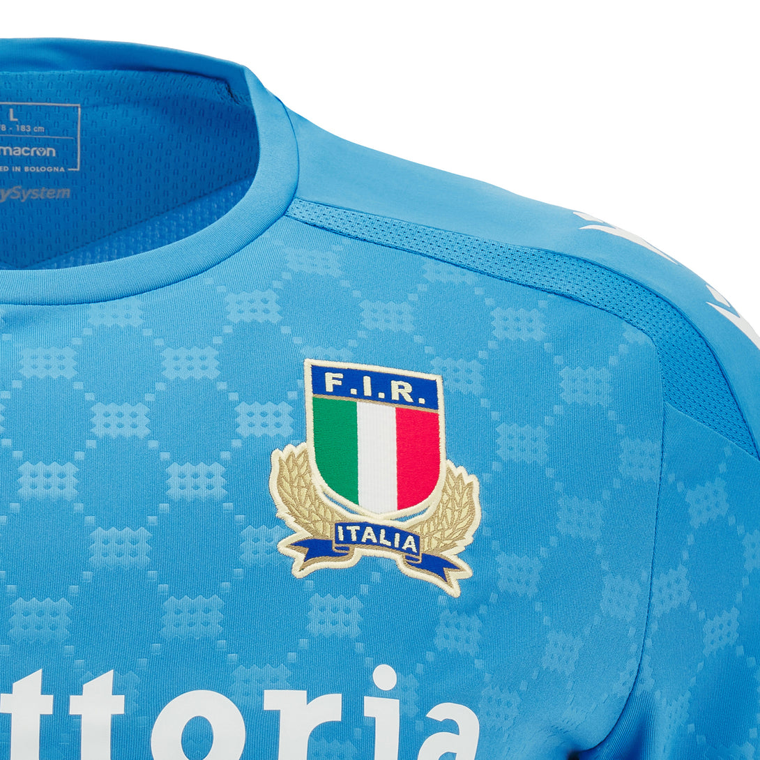 Macron Italy FIR 2024/25 Adults Training Rugby Shirt