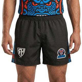Taiaha Fighting Maoris Mens Rugby Shorts