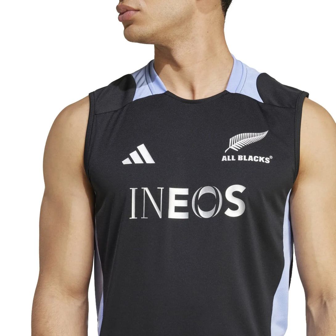 adidas All Blacks New Zealand Adults Rugby AEROREADY Vest