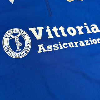 Macron Italy FIR 23/24 Mens Rugby Half Zip Training Top