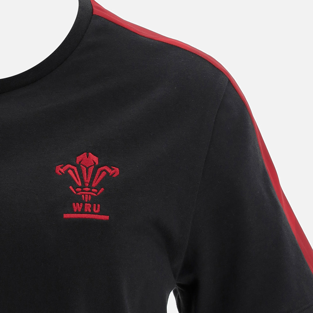 Macron Wales WRU 21 Womens Rugby T-shirt