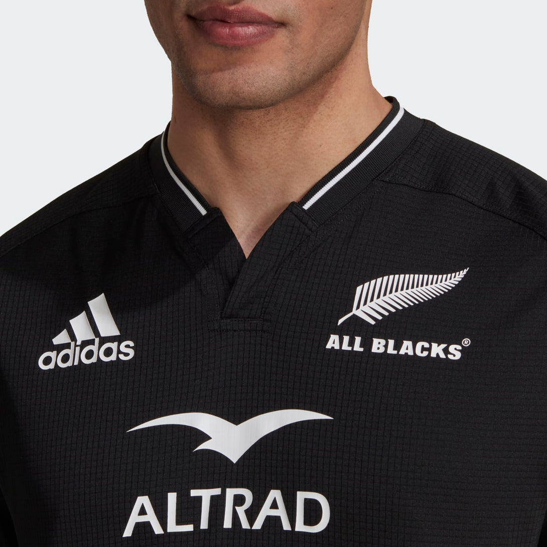 Adidas All Blacks Mens Home Rugby Shirt