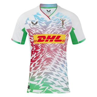 Castore Harlequins 2024/25 Mens Away Rugby Shirt
