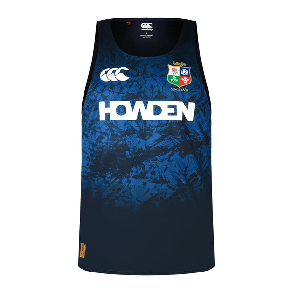 Canterbury British & Irish Lions 2025 Mens Poly Rugby Singlet