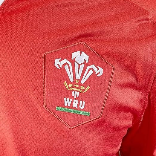 Under Armour Wales WRU Mens Authentic Airvent Home Rugby Shirt