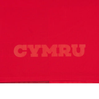 Macron Wales WRU 2025/26 Kids Home Rugby Shirt