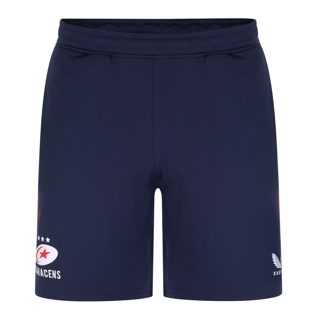 Castore Saracens Mens Fleece Shorts