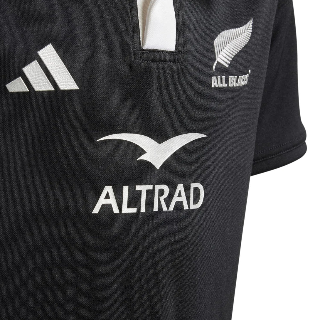 adidas All Blacks New Zealand Kids AEROREADY Rugby Shirt