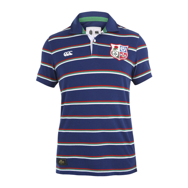 Rugby Heaven Ccc British & Irish Lions Stripe Pique Polo - www.rugby-heaven.co.uk