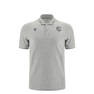 Macron Barbarians 2023/24 Kids Cotton Piquet Polo