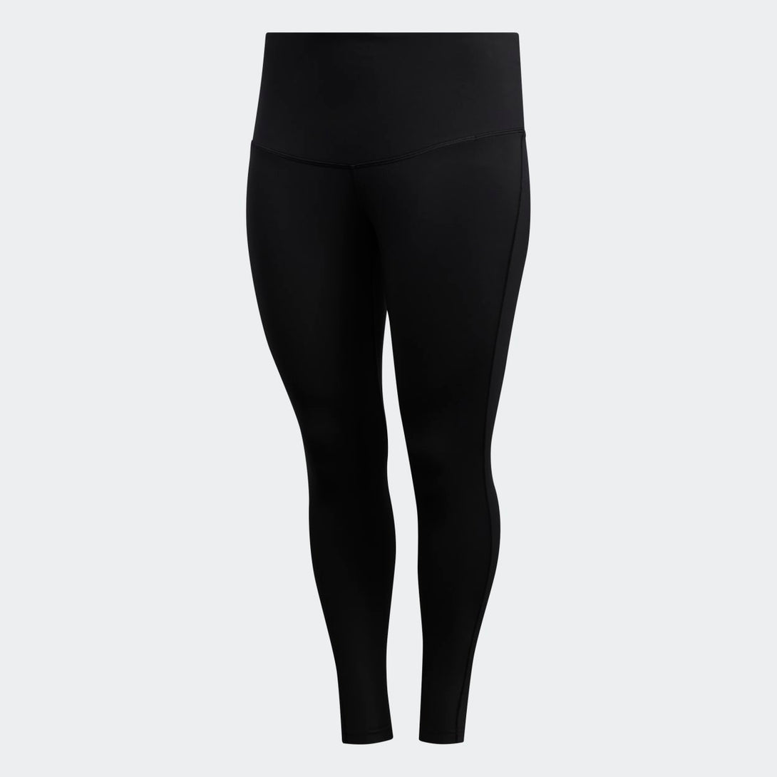 adidas Womens Believe This Solid 7/8 Leggings (Plus Size)