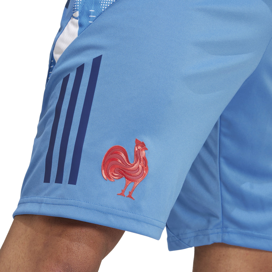 Adidas France Rugby Adults Gym Shorts