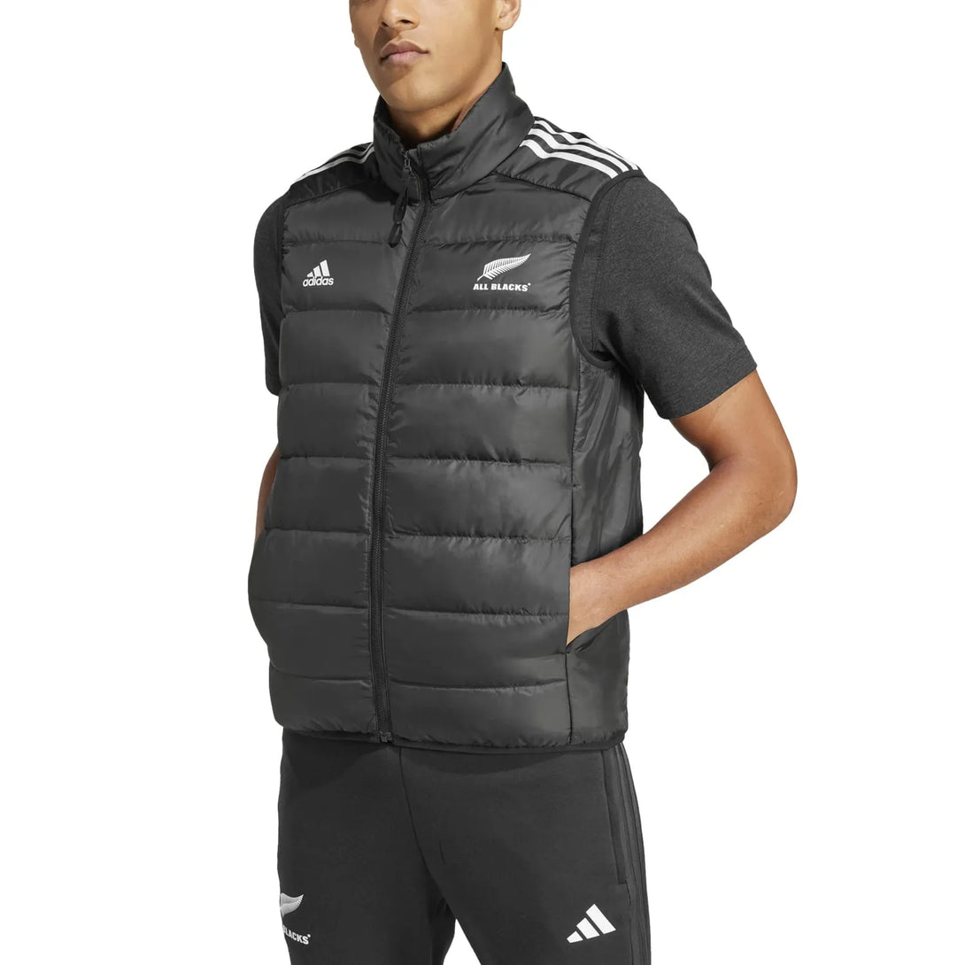 adidas All Blacks Light Down Vest Gilet