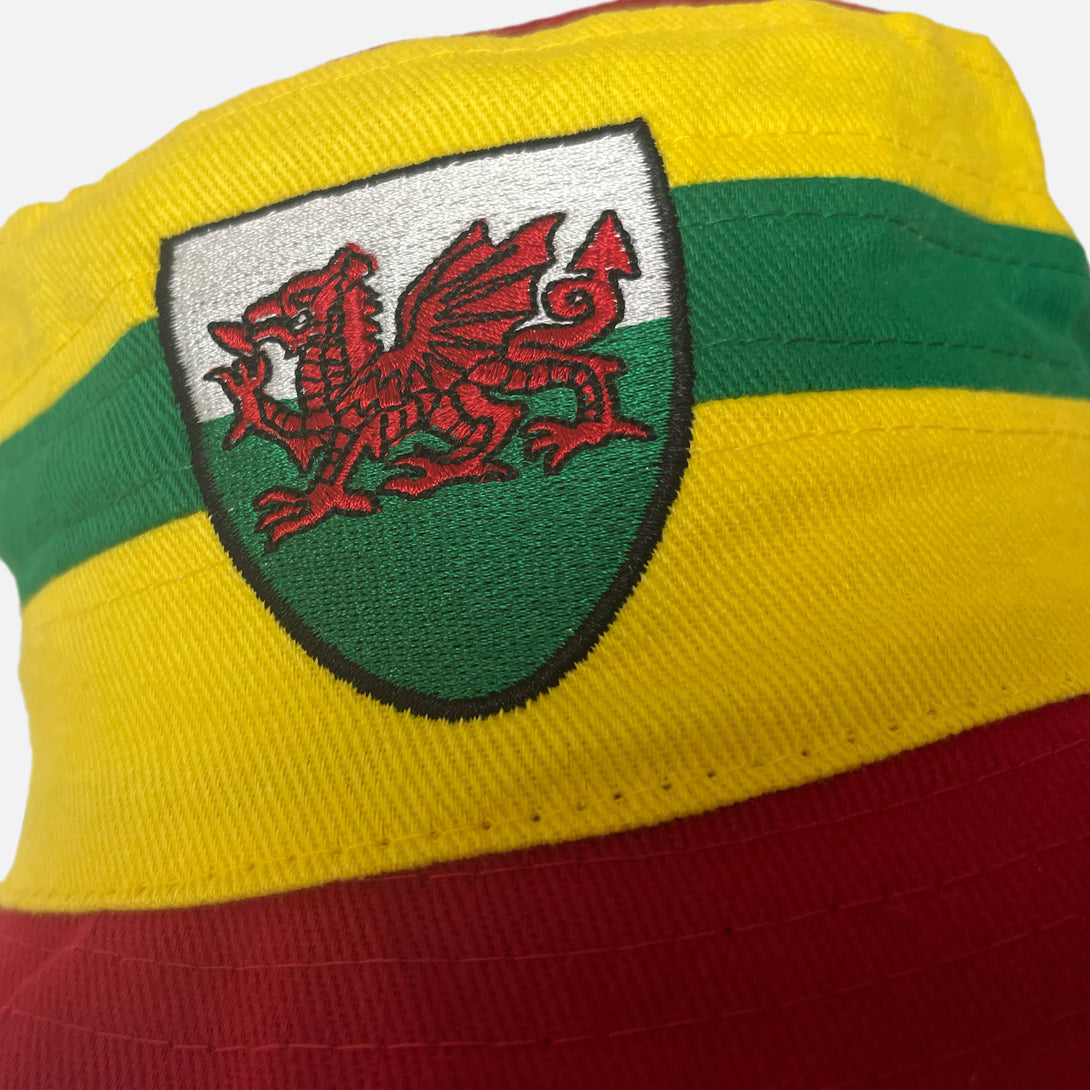 Manav Wales Kids Bucket Hat