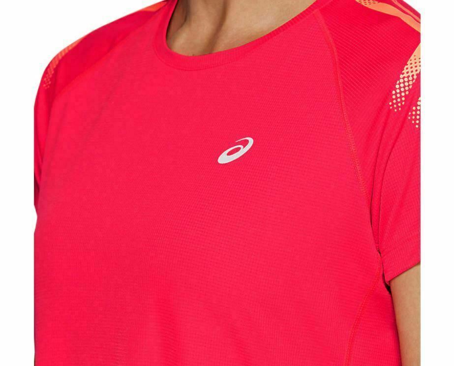 Asics Silver Icon SS Womens T-Shirt