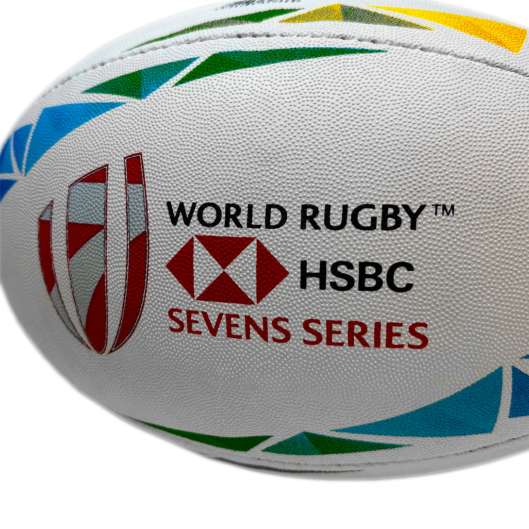 Gilbert HSBC World Rugby Sevens 7s Series Rugby Ball