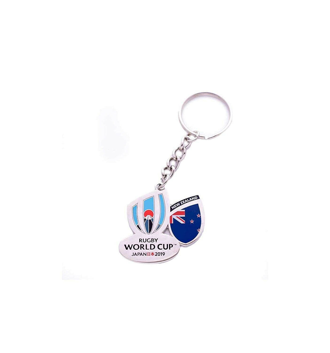 Rugby World Cup 2019 Flag Keyring New Zealand