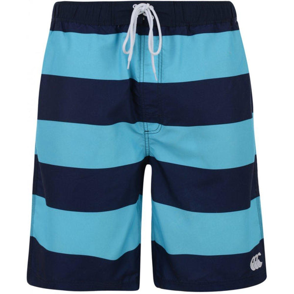 Canterbury Striped Adults Navy/Bachelor Ss14 Board Shorts