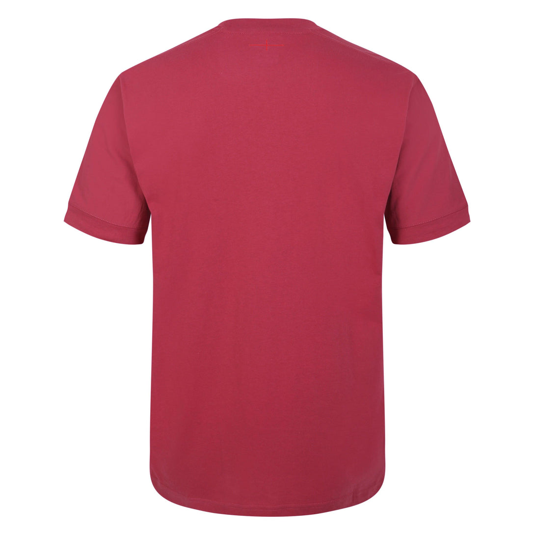 Umbro England Mens Leisure T Shirt Red