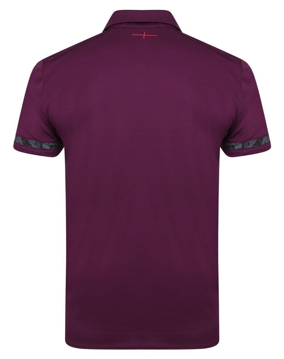 Rugby Heaven Umbro England Mens Polo - www.rugby-heaven.co.uk