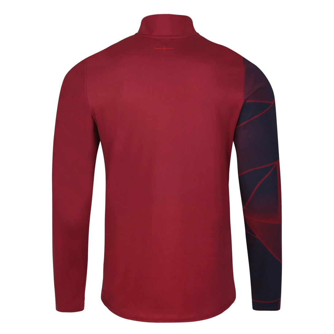 Umbro England Mens Warm Up Mid Layer Top