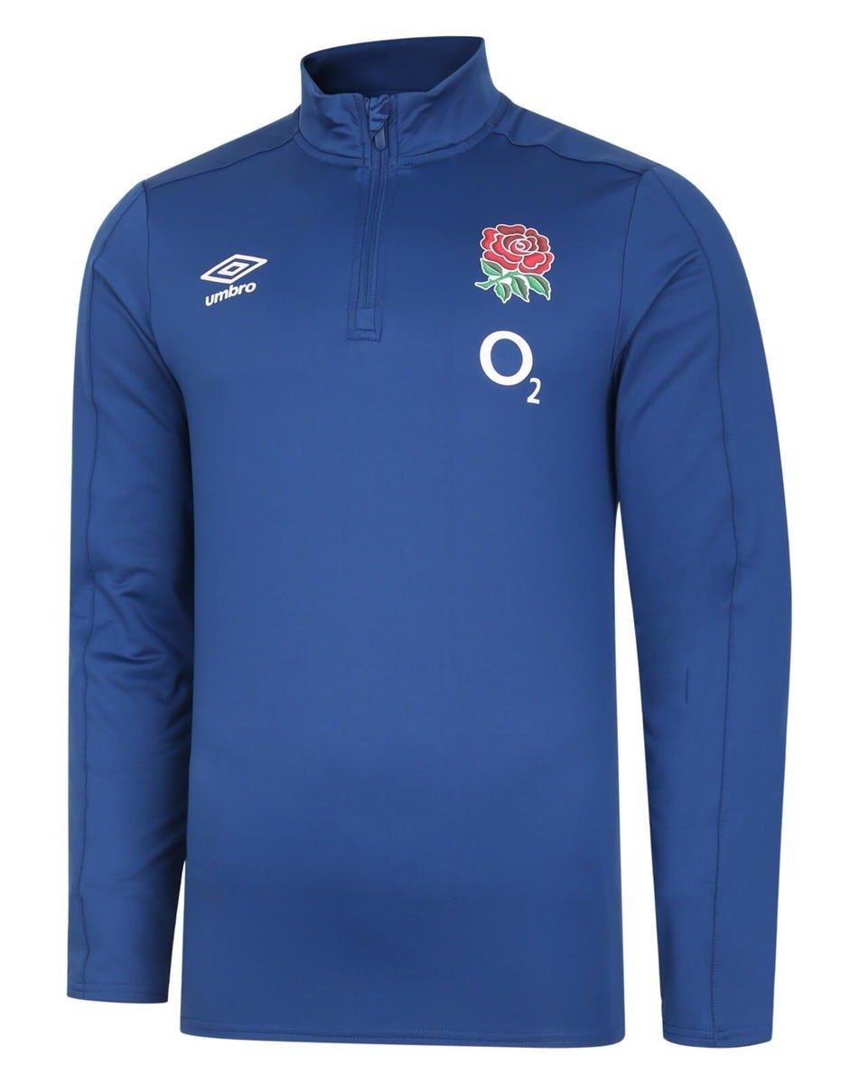 Rugby Heaven Umbro England Mens Zip Top - www.rugby-heaven.co.uk