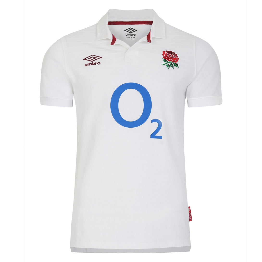 Umbro England RFU 2024 Mens Classic Home Rugby Shirt