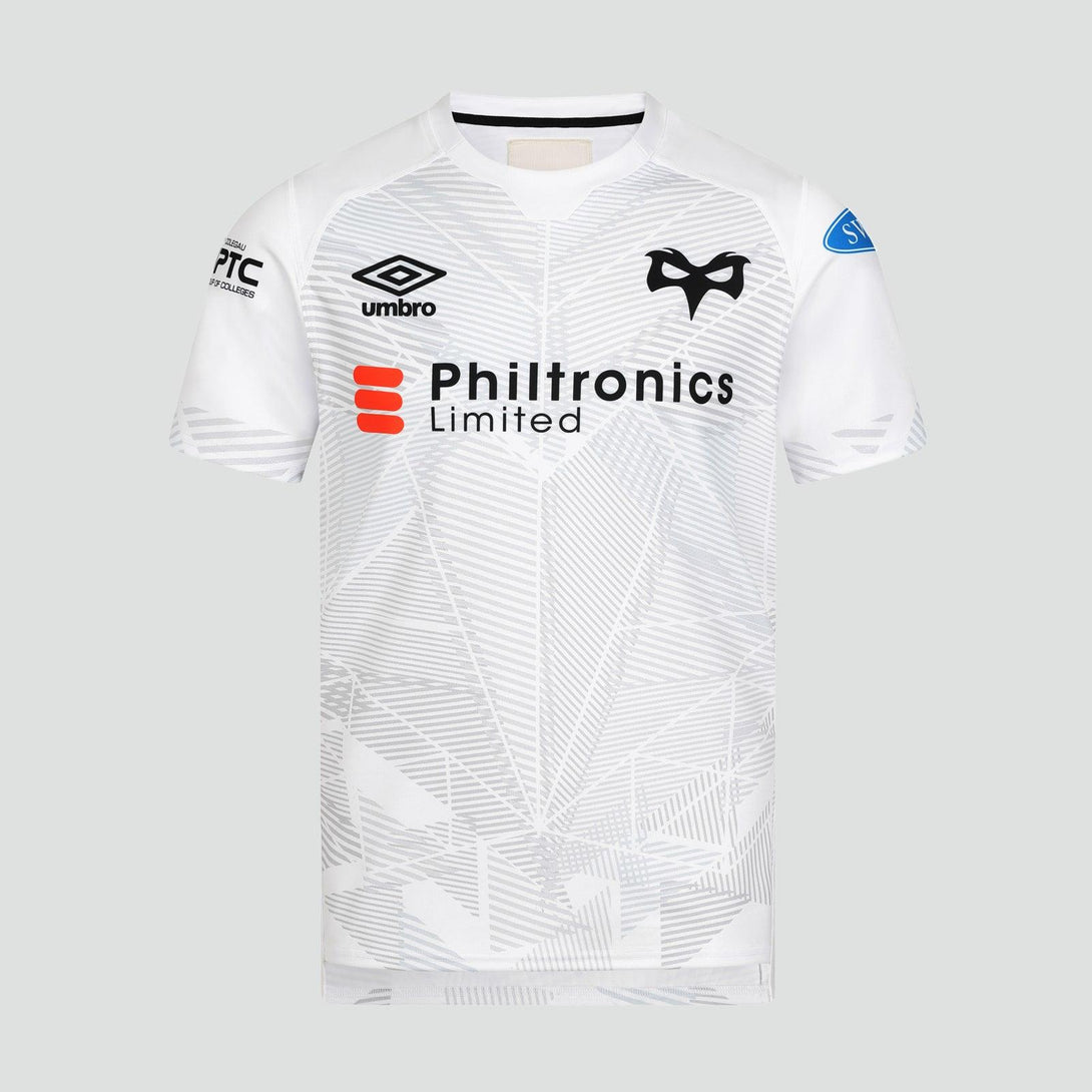 Umbro Ospreys Adults Away Rugby Shirt