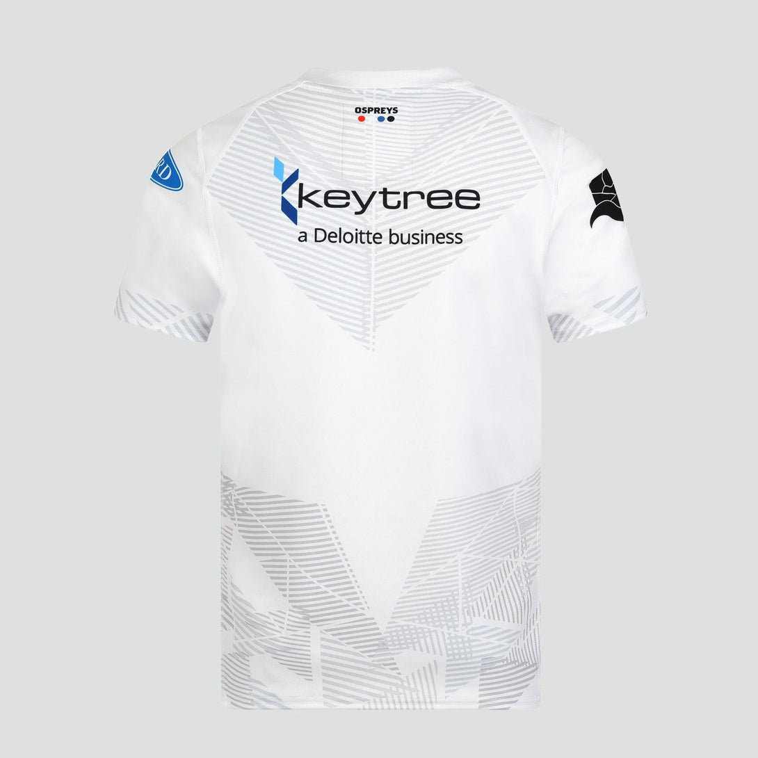 Umbro Ospreys Adults Away Rugby Shirt