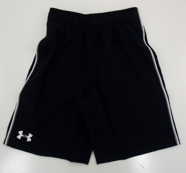 Under Armour Edge Kids Black Shorts