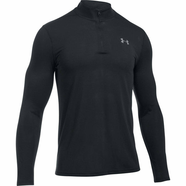 Under Armour Threadbourne Fitted Men's   Zip Top