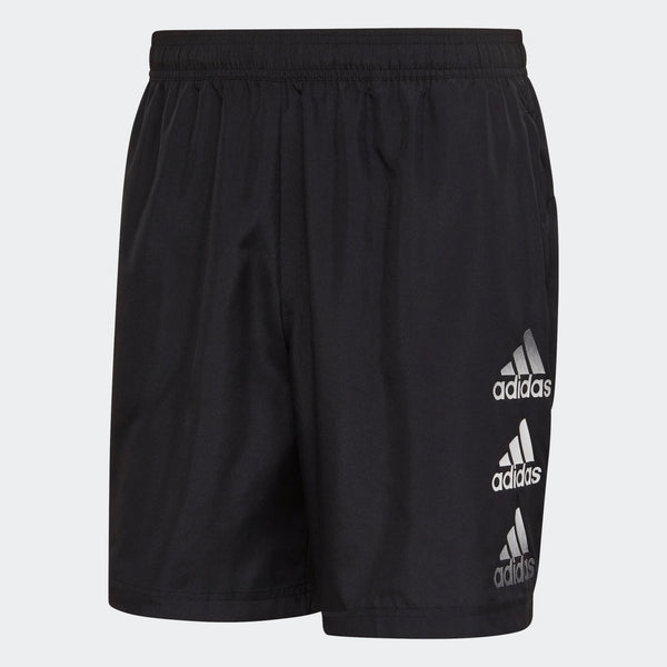 Adidas Mens Designed to Move Logo Shorts