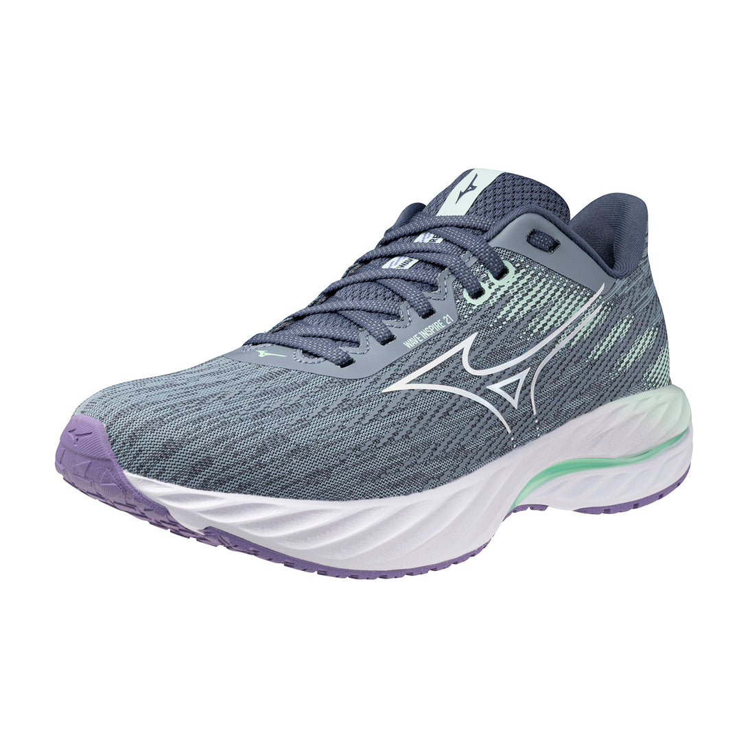 Mizuno Wave Inspire 21 Womens Road Running Shoes