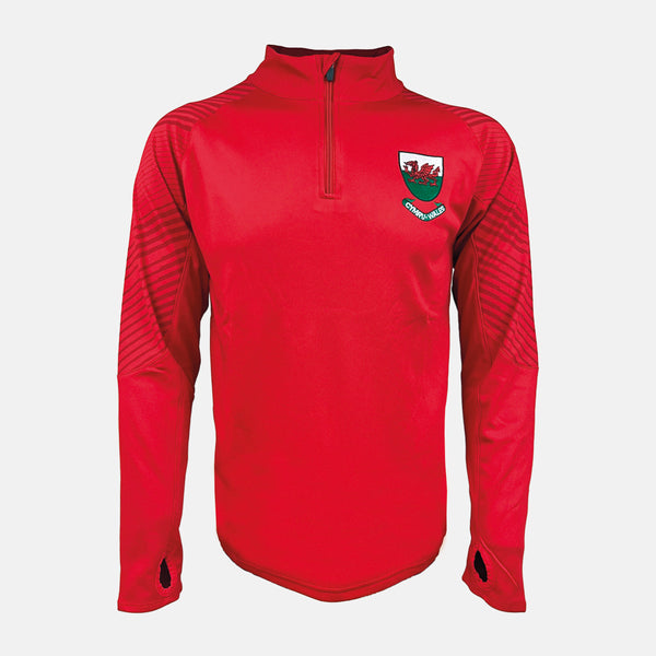 Manav Mens Wales ¼ Zip Sports Top