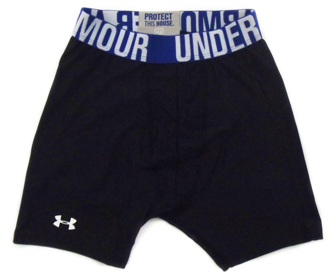 UA Coldgear Evo Kids Compression Shorts