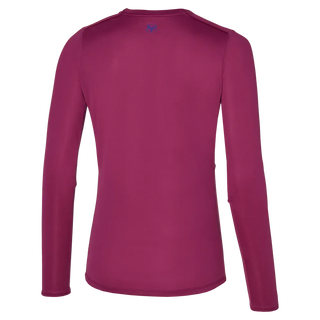 Mizuno Womens Two Loop 88 Gym T-Shirt - Magenta Haze