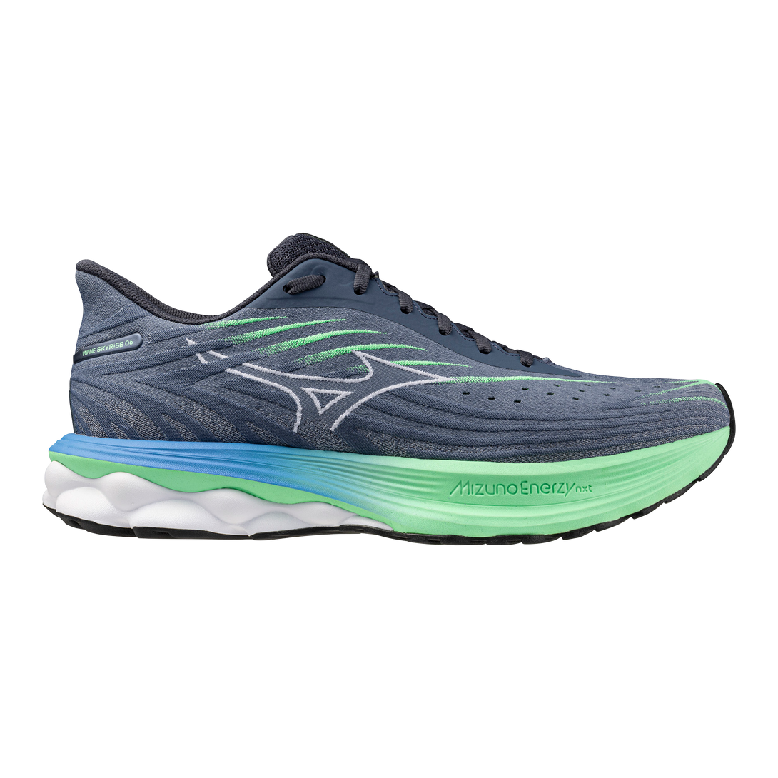 Mizuno Wave Skyrise 6 Mens Road Running Shoes