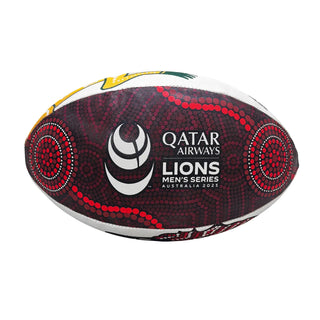 Gilbert British Irish Lions Series Supporters Rugby Ball