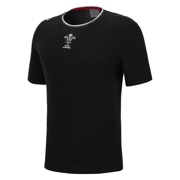 Macron Wales WRU 22/23 Mens Travel Leisure T-Shirt