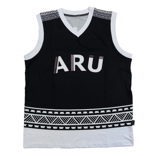 Oxen Army ARU Fiji 2024 Mens Basketball Vest