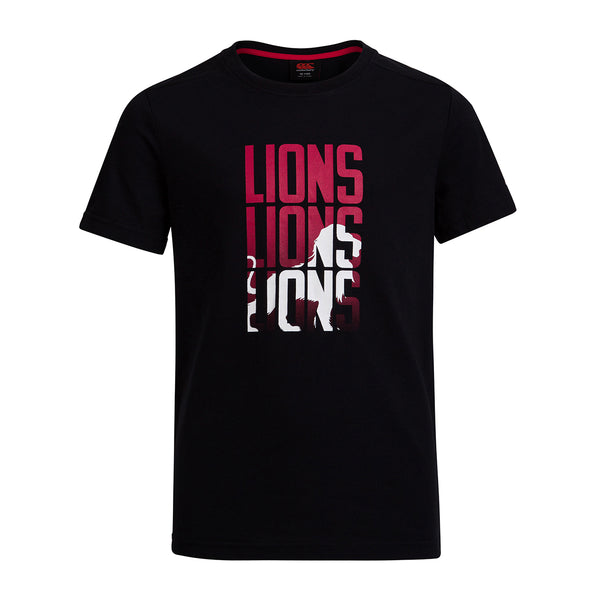 Canterbury British and Irish Lions Kids Graphic Tee